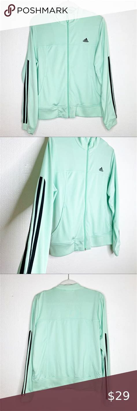 adidas sweatjacke mintgrün damen|Adidas Sweatjacke für Damen jetzt online kaufen .